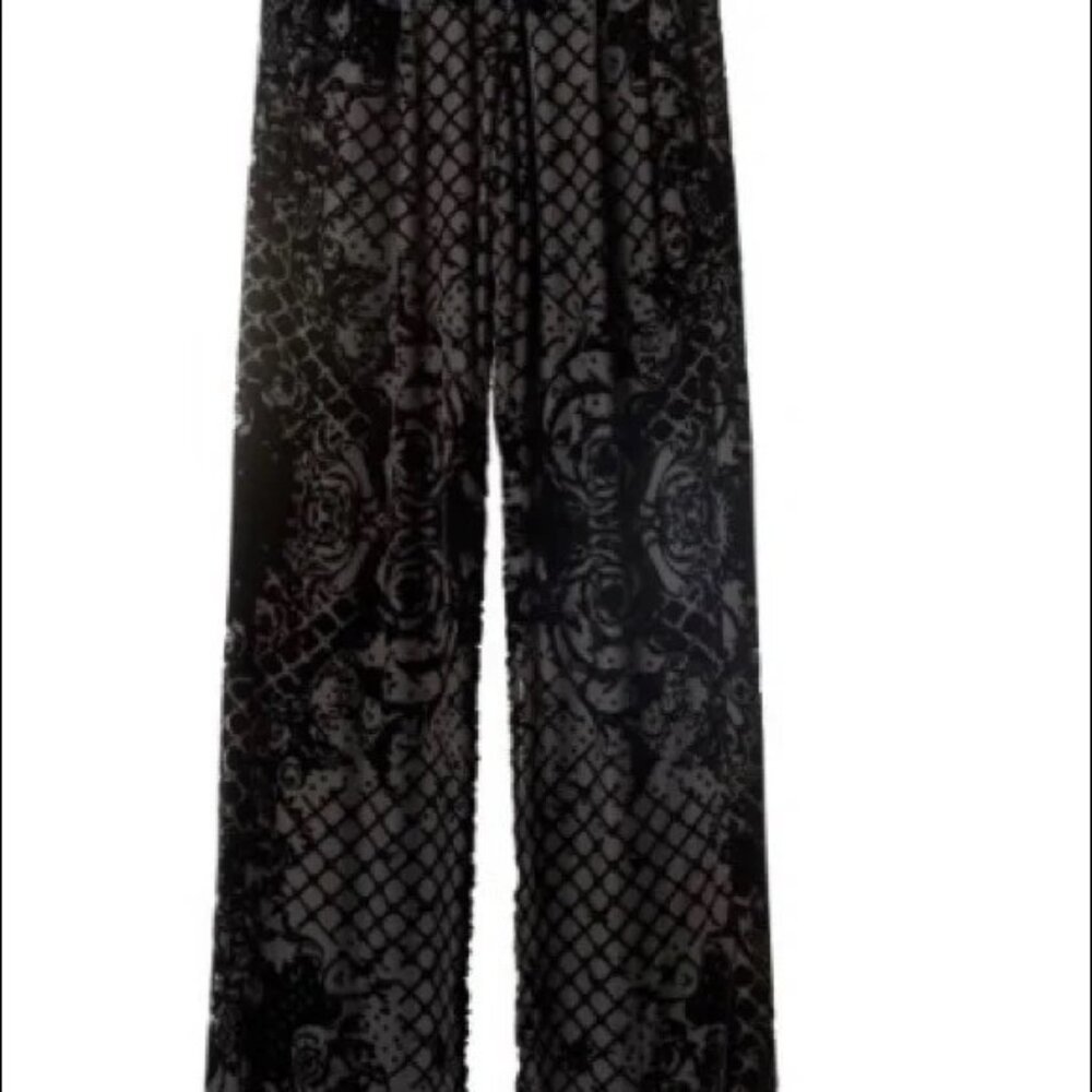 Balmain x H&M Velvet Trouser. Women's Size 6